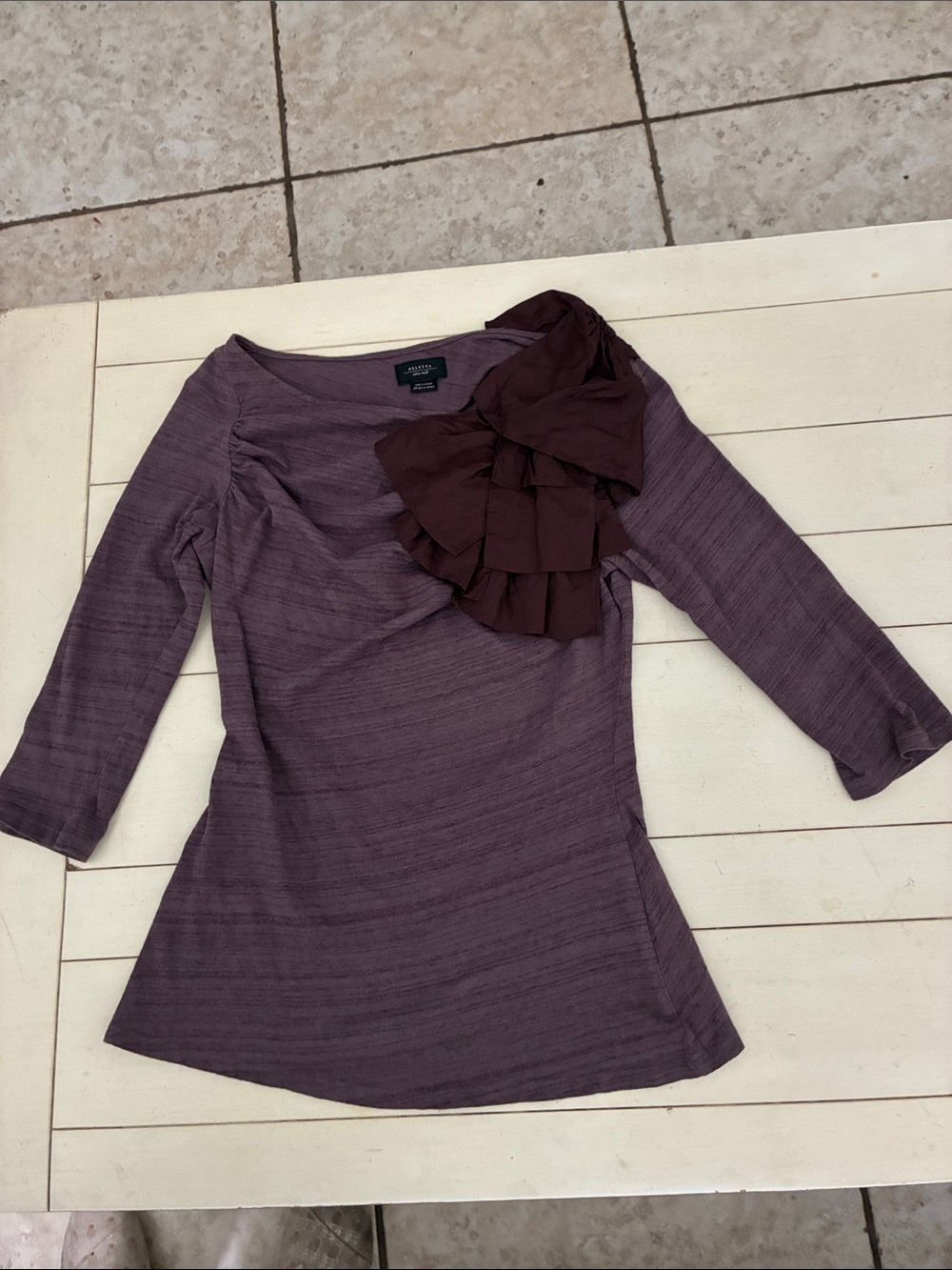 Deletta Volante vintage top.